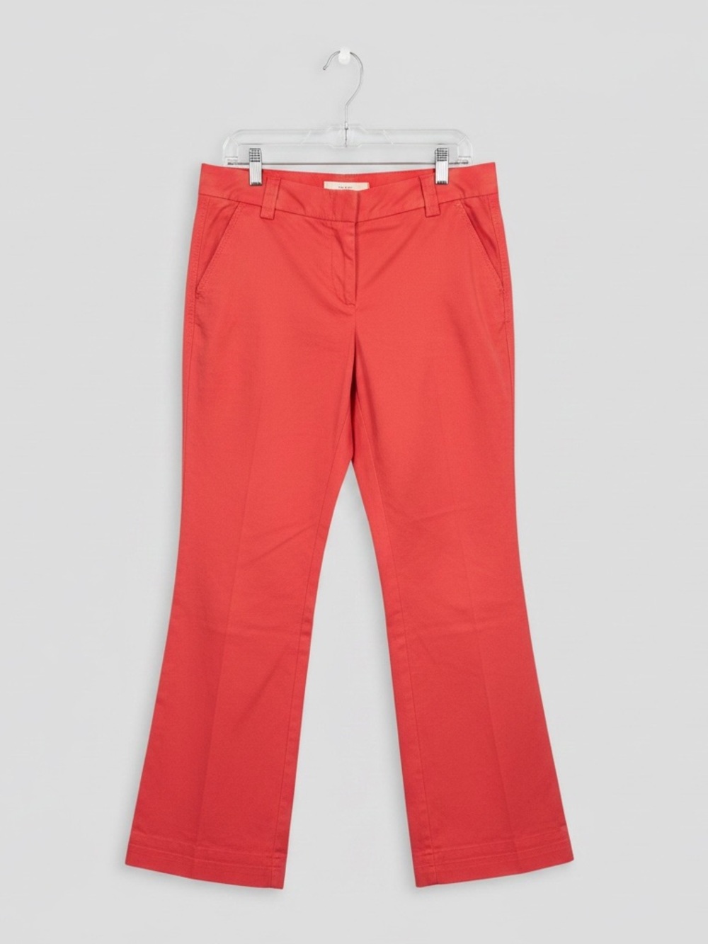 J. Crew Classic Twill Chino Flare Pants Coral Pink Size 8T